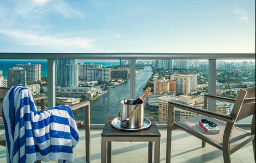 Miami Beach Studio Amazing Views 405B Hallandale Beach Dış mekan fotoğraf