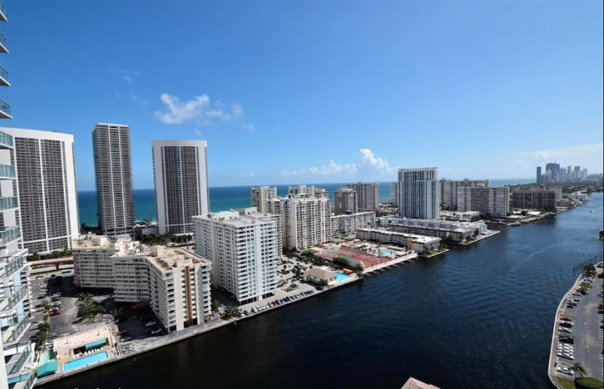 Miami Beach Studio Amazing Views 405B Hallandale Beach Dış mekan fotoğraf