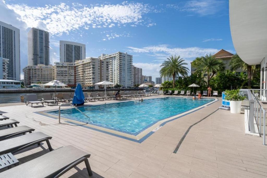 Miami Beach Studio Amazing Views 405B Hallandale Beach Dış mekan fotoğraf